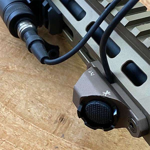 UT Hot Button Keymod & M-LOK (SF Modlite Plug) - Image 4