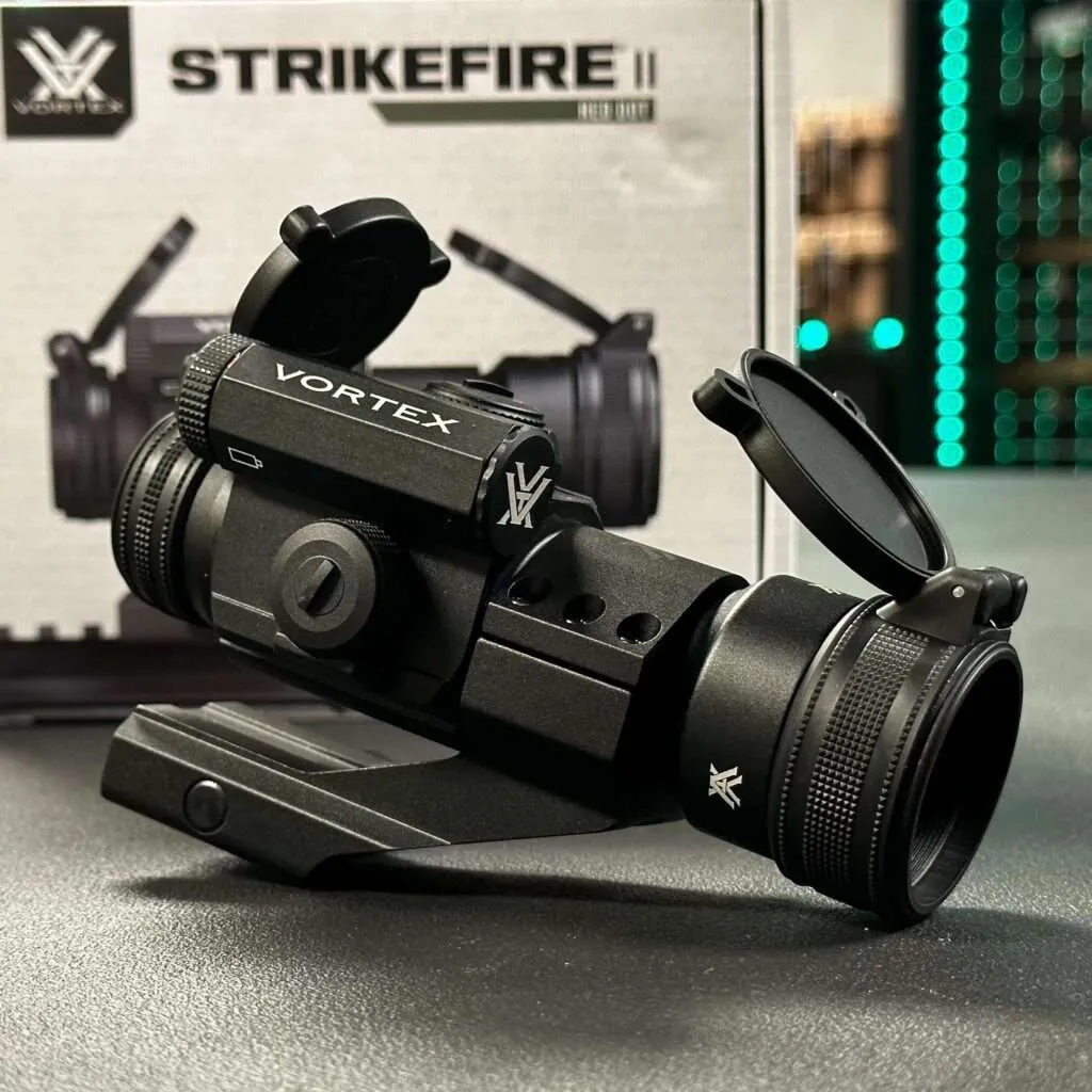 Vortex Strikefire II red dot scope