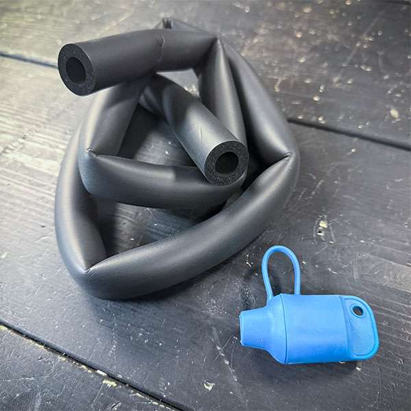 Bite Valve and Drink Tube Insulator