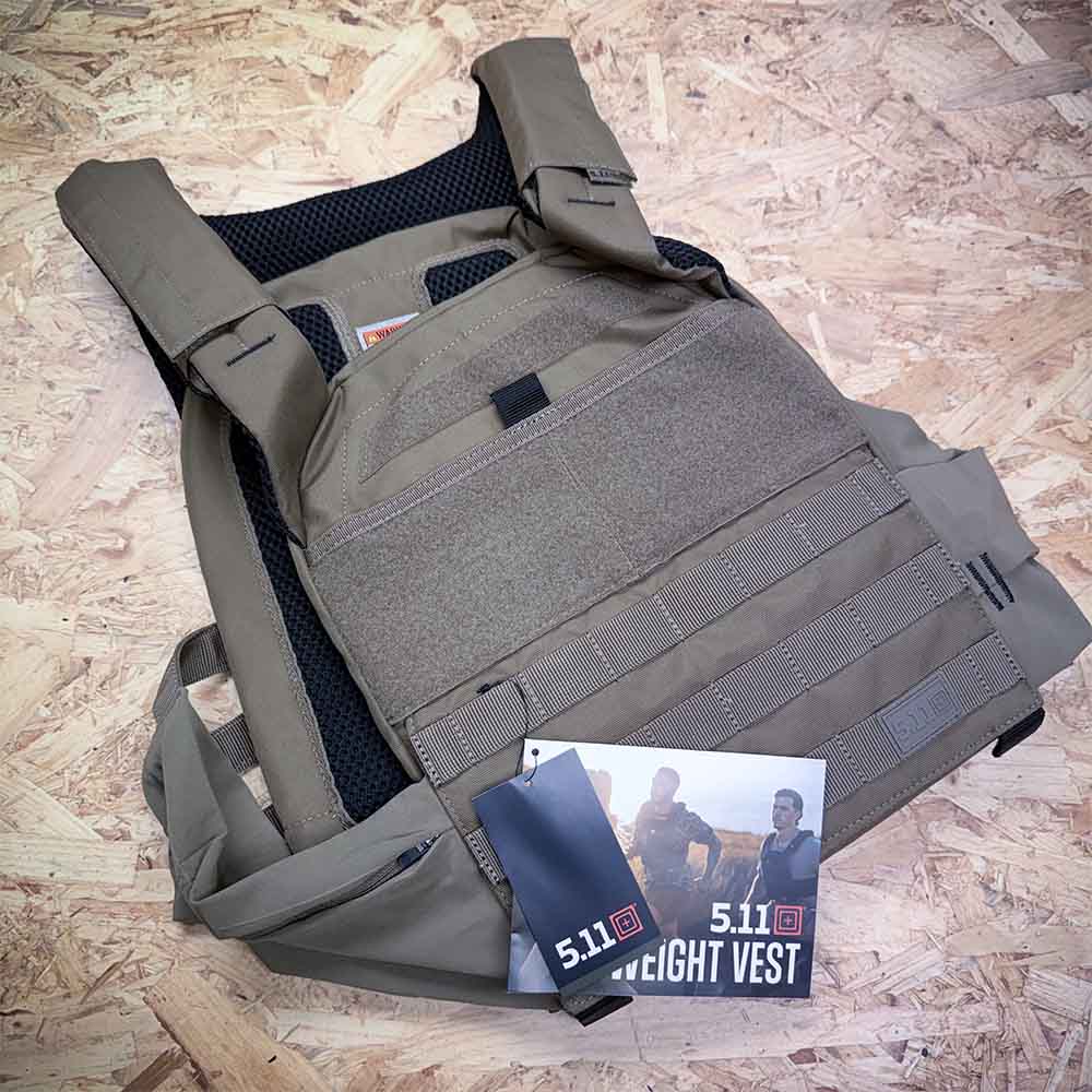 5.11 Tactec Trainer Weight Vest - Image 6